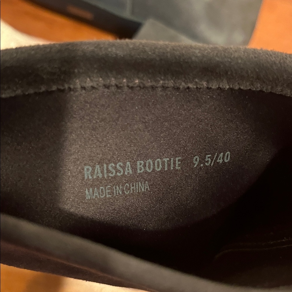Stewart Weitzman Raissa Suede Sock Boots, Grey - Picture 8 of 8